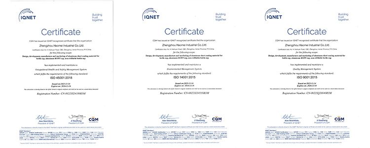 bottle cap ISO Certificates.jpg