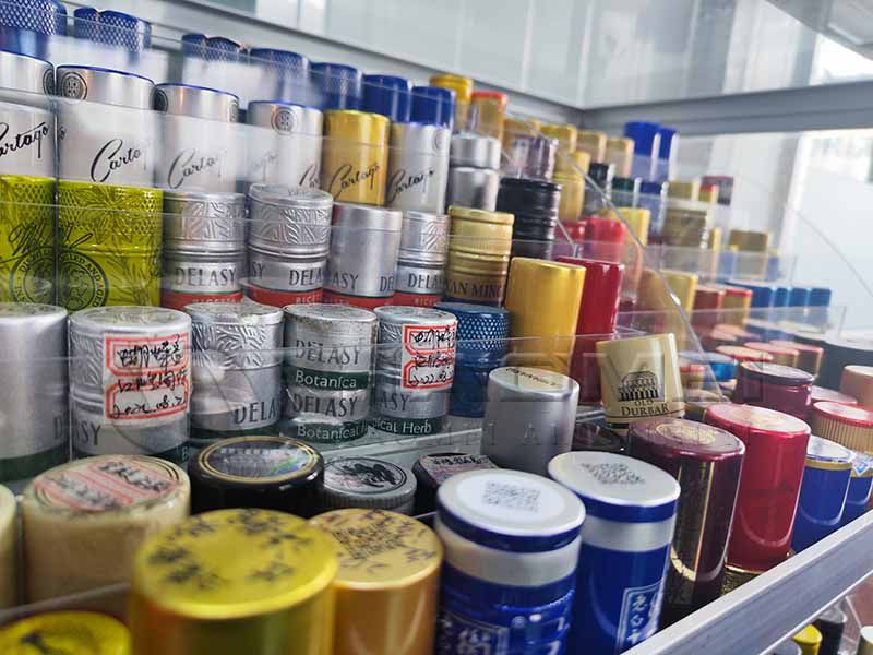 A Popular Choice: Aluminium ROPP Cap