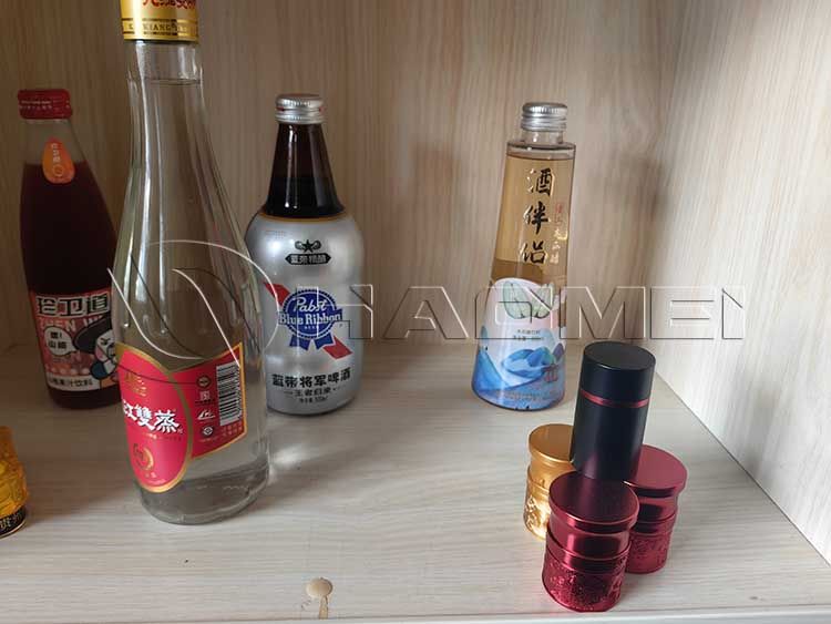 Aluminum Bottle Cap for Wine