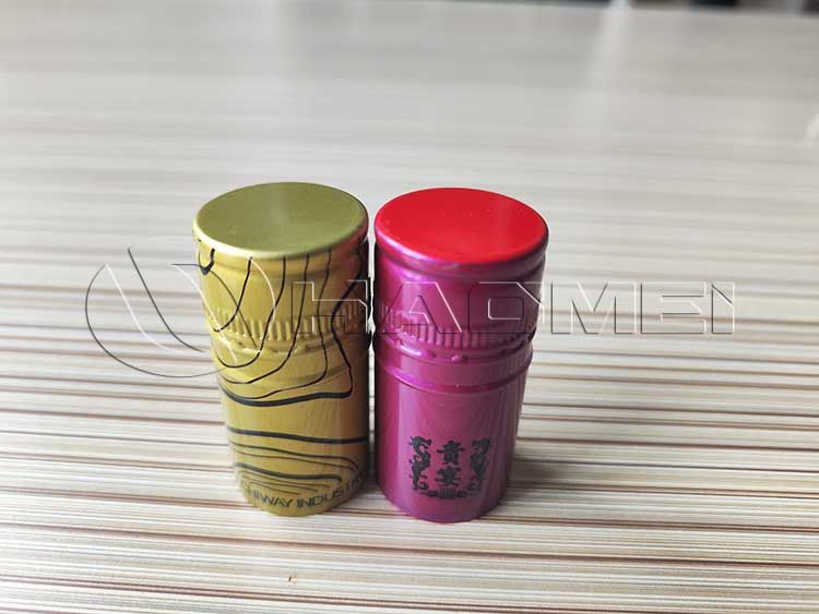 Different Types of Red Wine Bottle Caps
