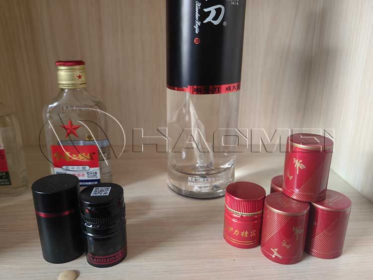 Which Bottles are Aluminum Caps for