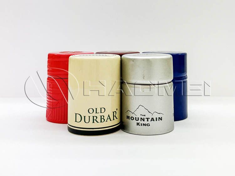 What are uses of 24mm and 32mm Bottle Caps