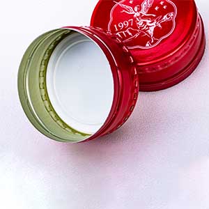28/38mm aluminum cap