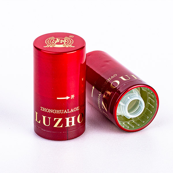 Aluminum Plastic Twist Bottle Caps